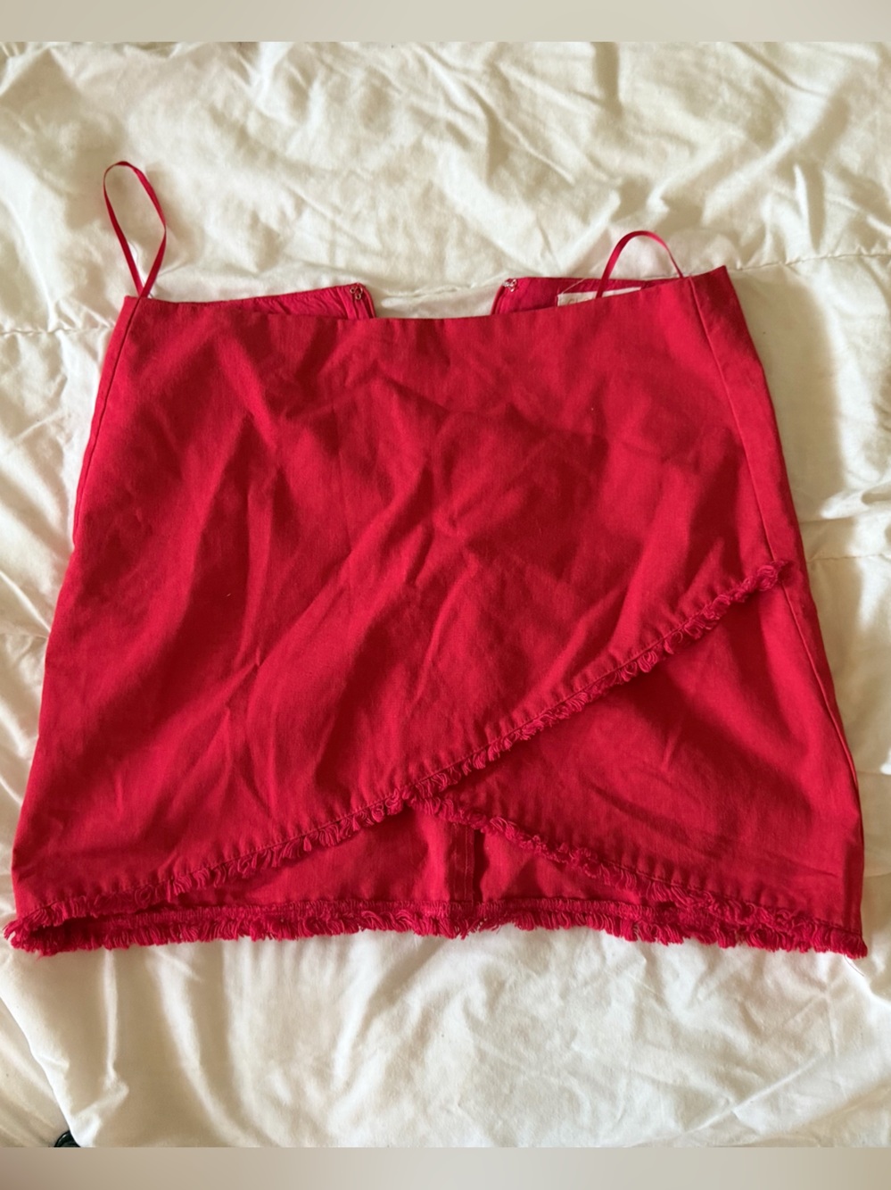 cloud island Bright Red Mini Skirt